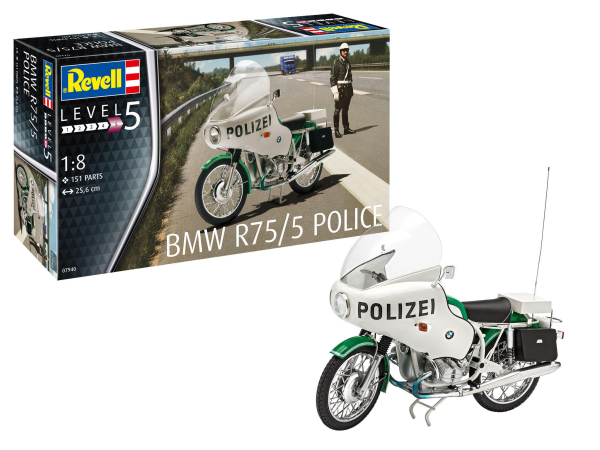 Revell 07940 BMW R75/5 Police