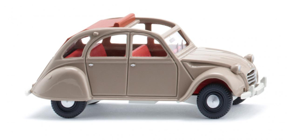 Wiking 080916 Citroën 2 CV - olivgrau