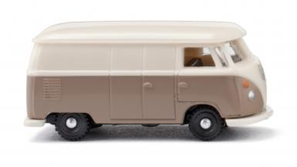 Wiking 093205 VW T1 Kastenwagen - graubeige/perlweiß