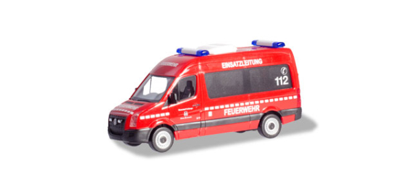 Herpa 094597 VW Crafter Bus HD "Einsatzleitung Feuerwehr Eschwege"