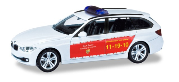 Herpa 094894 BMW 3er Touring „Feuerwehr Goslar“