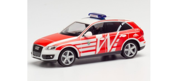Herpa 095174 Audi Q5 ELW Feuerwehr Wiesbaden