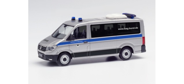 Herpa 095792 VW Crafter Bus Flachdach "BAG"