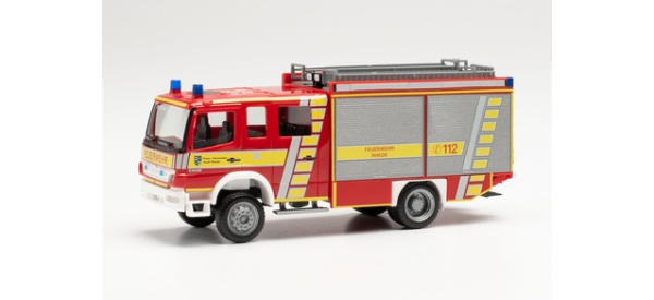 Herpa 095914 Mercedes-Benz Atego 04 HLF „Feuerwehr Rhede“