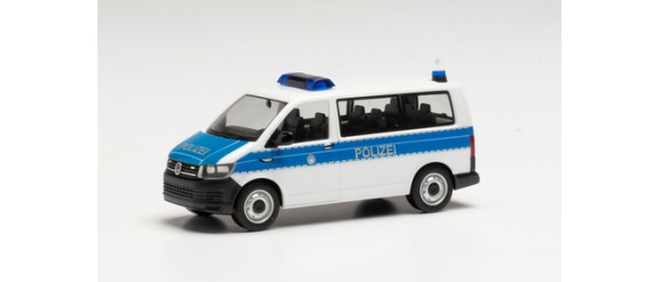 Herpa 096355 VW T6 Bus „Bundespolizei“