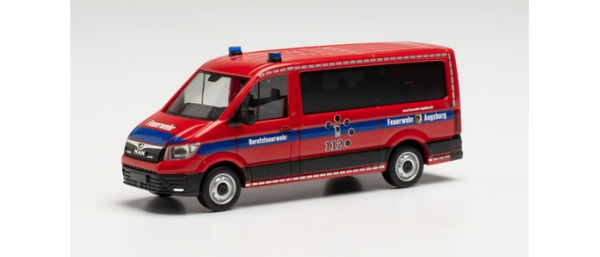Herpa 096362 MAN TGE Bus FD „Feuerwehr Augsburg“