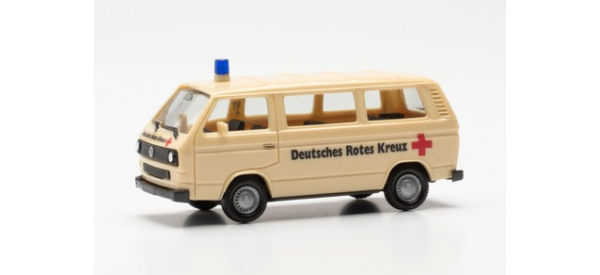 Herpa 097611 VW T3 Bully "Deutsches Rotes Kreuz"