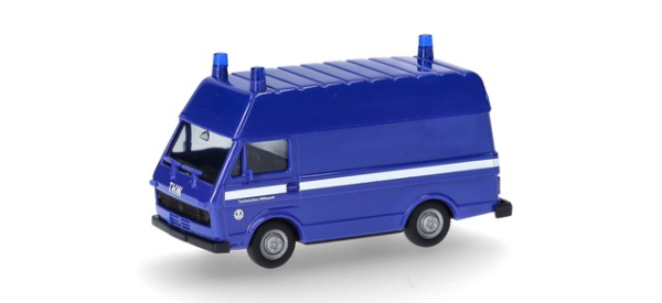 Herpa 097628 VW LT Kastenwagen Hochdach "THW"