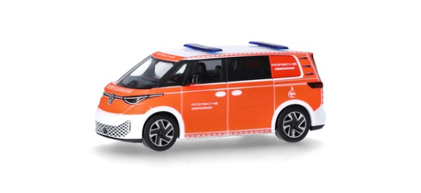 Herpa 098342 Volkswagen (VW) ID. Buzz "Werkfeuerwehr Porsche"