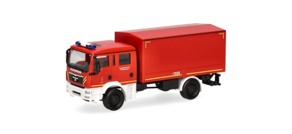 Herpa 098380 AN TGM (2008) GW-H "Freiwillige Feuerwehr München"