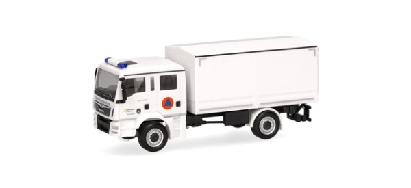 Herpa 098564 MAN TGM Mehrzweckkraftwagen (MzKW) "Katastrophenschutz Städteregion Aachen"