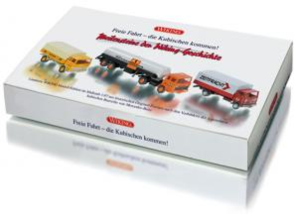 Wiking 099079 Set "Die Kubischen von MB"