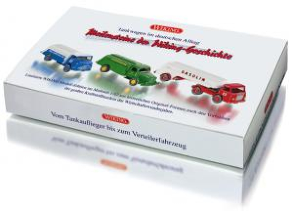 Wiking 099082 Set "Tankwagen im deutschen Alltag"