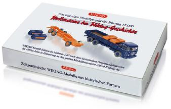 Wiking 099093 Set "Büssing 12.000"