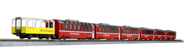 KATO K10-1656 Rhätische Bahn "Bernina Express"