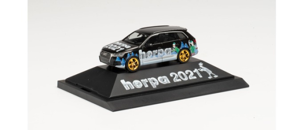 Herpa 102179 Audi Q7 "Herpa Weihnachts-PKW 2021"