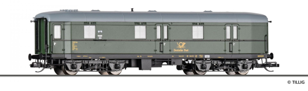 Tillig 13898 Bahnpostwagen Post4-b/15 der Deutschen Post