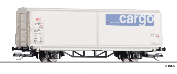Tillig 14848 Schiebewandwagen Hbis-tt der SBB Cargo