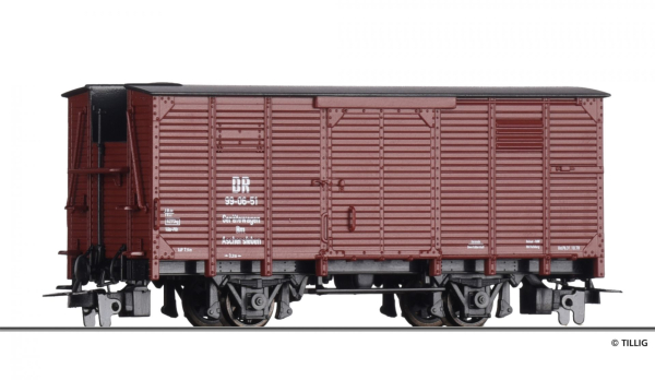 Tillig 15946 Gerätewagen der DR