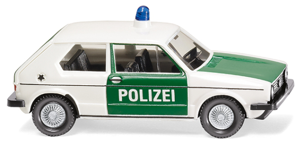 Wiking 004503 Polizei - VW Golf I