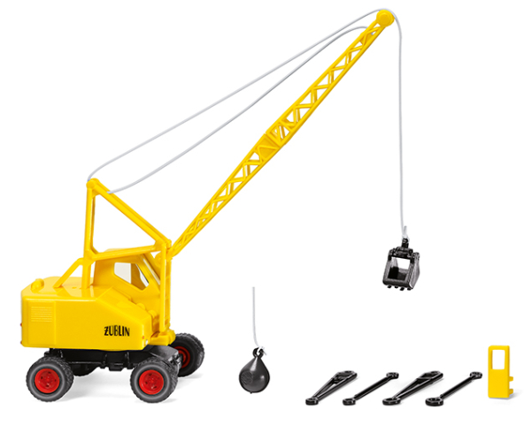 Wiking 066205 Seilbagger (Fuchs F 301) "Züblin"