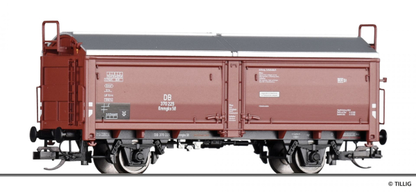 Tillig 17655 Schiebedach- / Schiebewandwagen Kmmgks 58 der DB