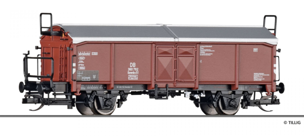 Tillig 17680 Schiebedachwagen Kmmks 51 der DB