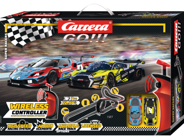 Carrera 20062585 Super Racers [WIRELESS]