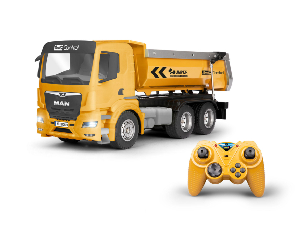 Revell 24454 RC Dumper Truck MAN TGS 33.510 6X4 BB CH Revell Control Ferngesteuertes Auto
