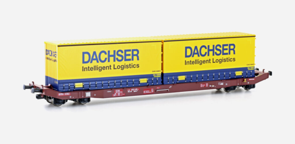 Mehano 24809 Containerwagen Sgkkms 698 DB Cargo, Ep.VI, Dachser