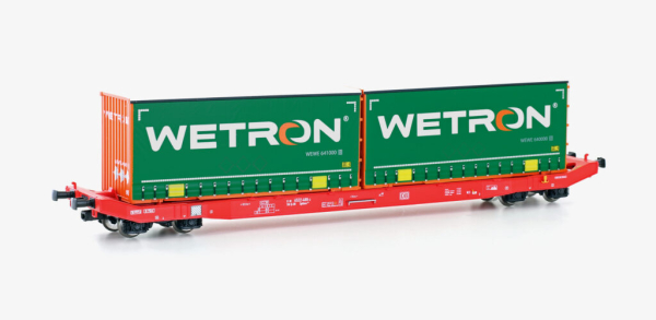 Mehano 24812 Containerwagen Sgkkms 698 DB Cargo, Ep.VI, Wetron