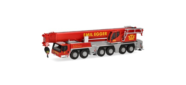 Herpa 317429 Liebherr Mobilkran LTM 1300-6.2 "Emil Egger" (Schweiz / Härkingen)