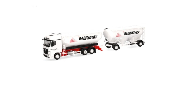 Herpa 319157 Mercedes-Benz Actros Streamspace Eutersilo-Hängerzug "Imgrund"