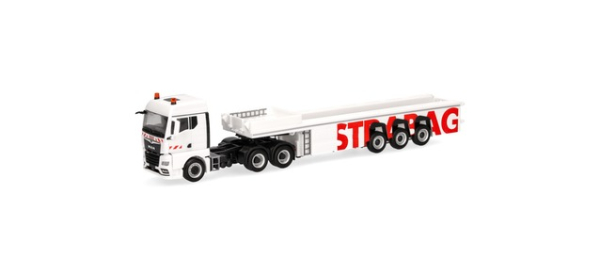 Herpa 319270 MAN TGX GM Betonteile-Sattelzug "Strabag" (Österreich)