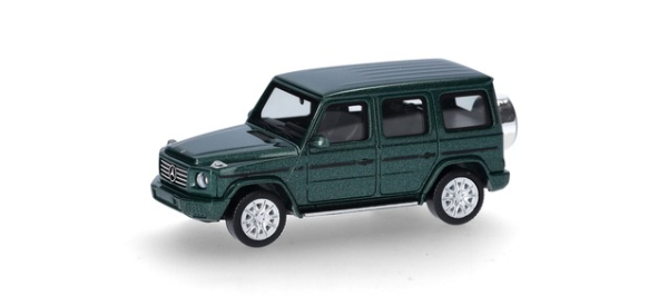 Herpa 431187 Mercedes-Benz G-Klasse (W465), smaragdgrün metallic