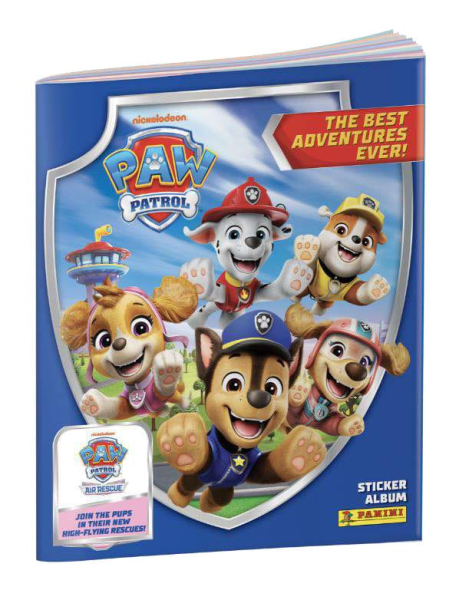 PANINI Paw Patrol - Stickeralbum - Serie 11