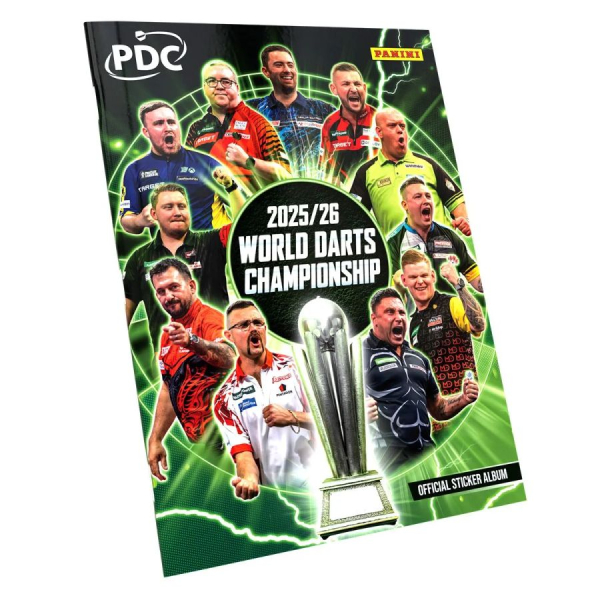 PANINI - Softcover Stickeralbum - World Darts Championship 2026