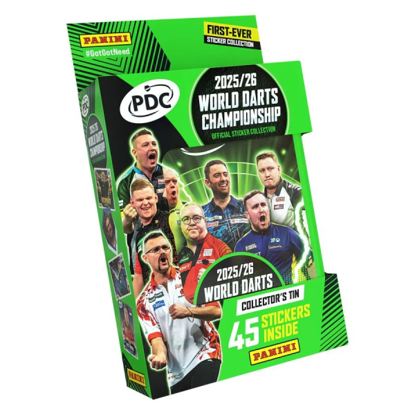 PANINI - Compact Tin - World Darts Championship 2026