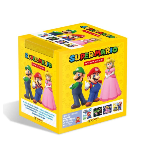 PANINI Super Mario Sticker Serie 2 - 36er DISPLAY
