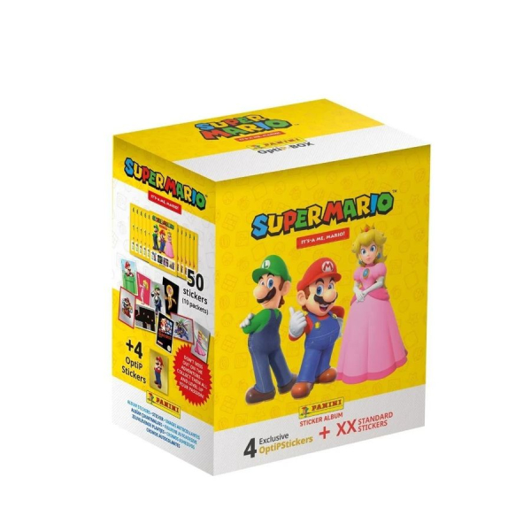PANINI Super Mario Sticker Serie 2 - Mega Box