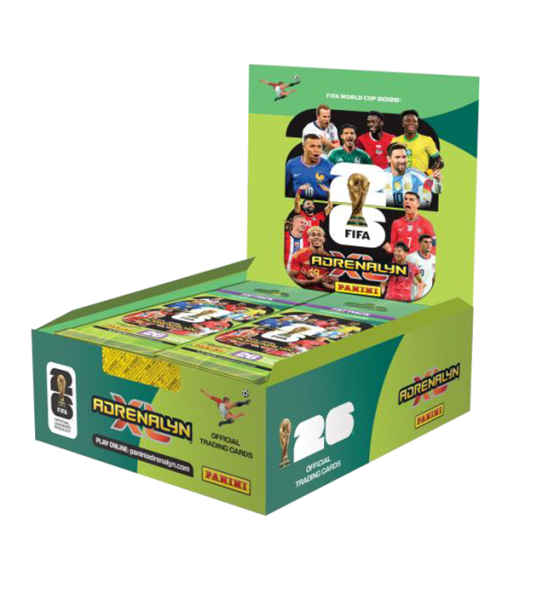 PANINI Fat Pack Box, FIFA World Cup 2026 Adrenalyn XL
