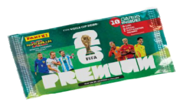 PANINI Premium Flow Pack, FIFA World Cup 2026 Adrenalyn XL