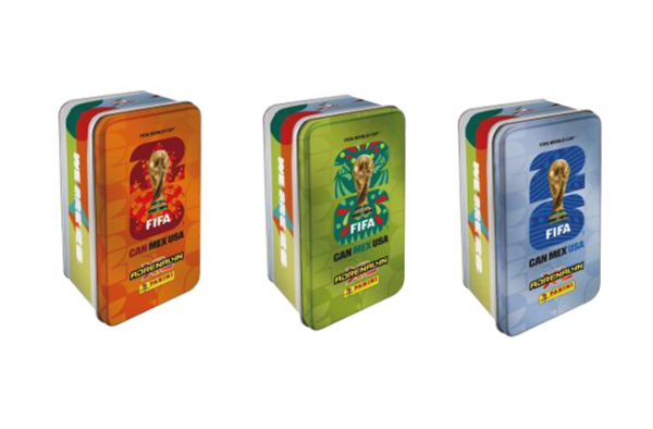 PANINI Classic Tin, FIFA World Cup 2026 Adrenalyn XL