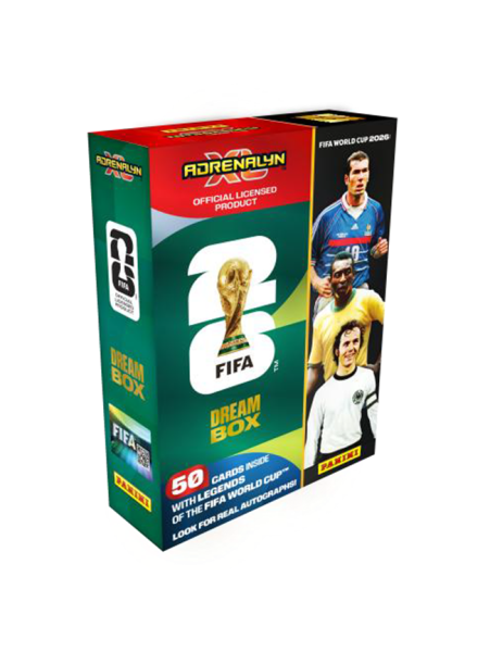 PANINI Dream Box, FIFA World Cup 2026 Adrenalyn XL