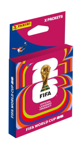 PANINI FIFA World Cup 2026 – Sticker Collection – Eco-Blister 1