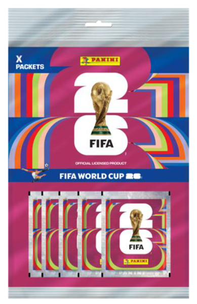 PANINI FIFA World Cup 2026 – Sticker Collection – Multipack