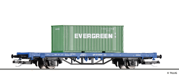Tillig 523304 Containertragwagen PKP, EpVI