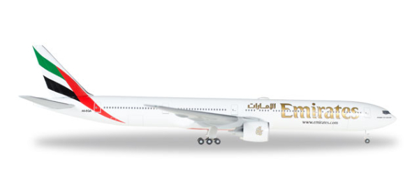 Herpa 518277-004 Emirates Boeing 777-300ER