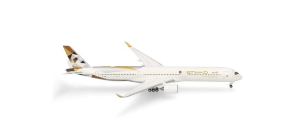 Herpa 536639-001 Etihad Airways Airbus A350-1000 - A6-XWC