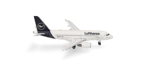 Herpa 538749 Lufthansa Airbus A319 - D-AIBE "Schönefeld"